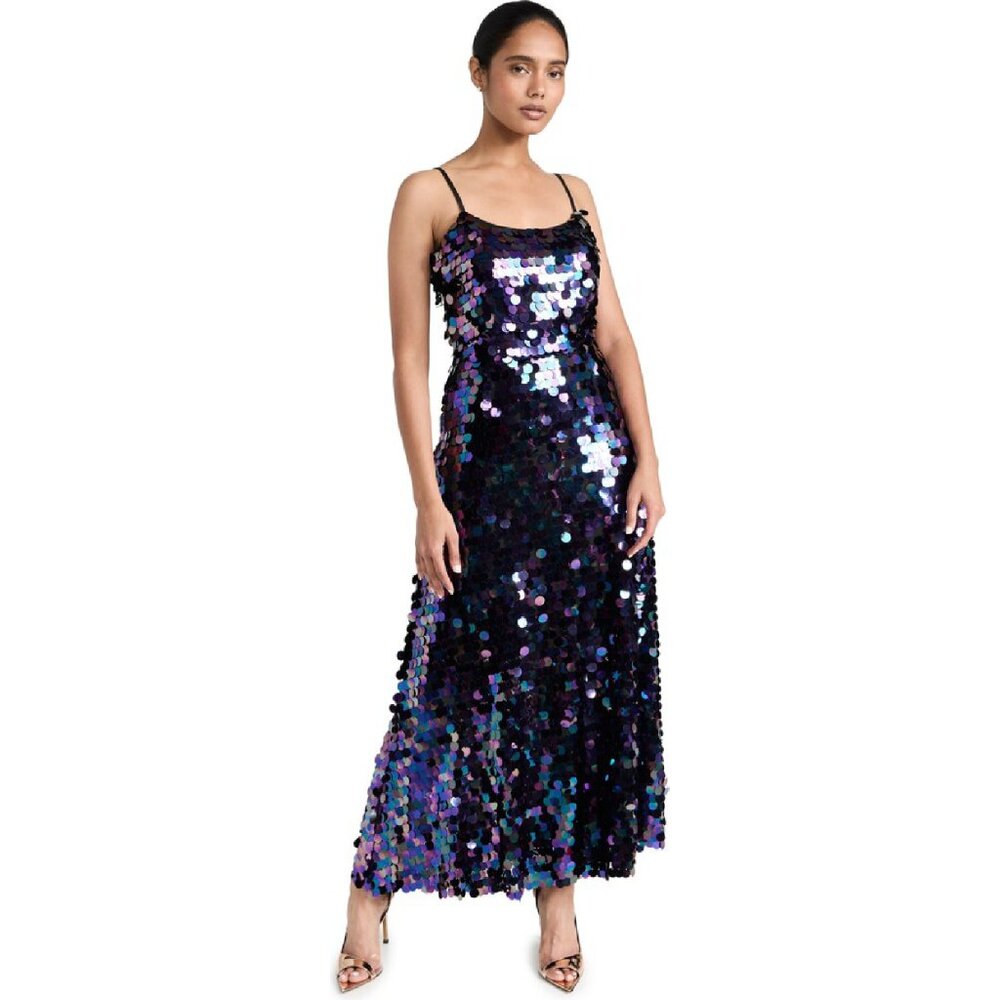 NWT ELLIATT Deborah Sequins Dress - Picture 2 of 10